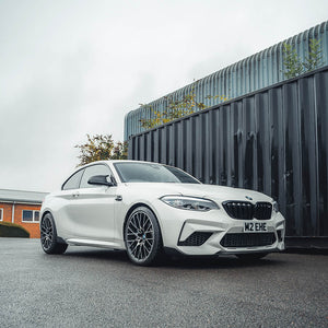 BMW F87 M2C CARBON FIBRE SPLITTER - V3