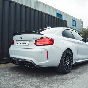 BMW M2/M2C F87 CARBON FIBRE DIFFUSER - V6