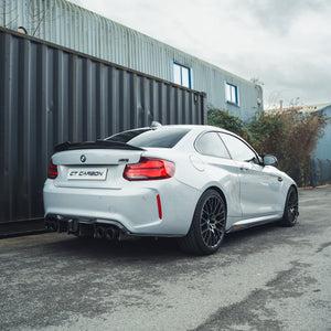 BMW M2/M2C F87 CARBON FIBRE DIFFUSER - V6