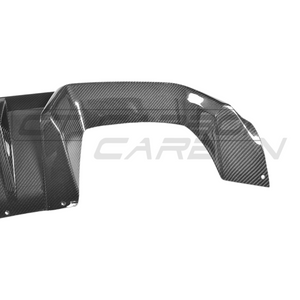BMW M2/M2C F87 CARBON FIBRE DIFFUSER - V2