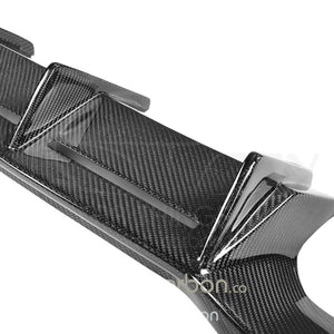 BMW M2/M2C F87 CARBON FIBRE DIFFUSER - V4