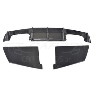 BMW M2/M2C F87 CARBON FIBRE DIFFUSER - V4