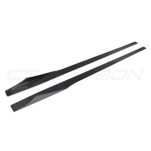 BMW M2/M2C F87 CARBON FIBRE SIDE SKIRTS - V2