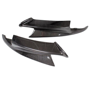 BMW M3 E92/E90 CARBON FRONT CANARD SPLITTERS - MP STYLE