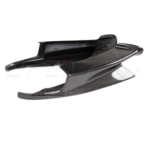 BMW M3 E92/E90 CARBON FRONT CANARD SPLITTERS - MP STYLE