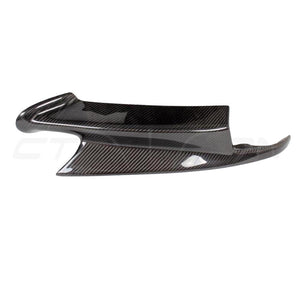 BMW M3 E92/E90 CARBON FRONT CANARD SPLITTERS - MP STYLE