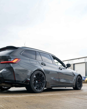 BMW M3 G80 & G81 GLOSS BLACK SIDE SKIRTS - MP STYLE