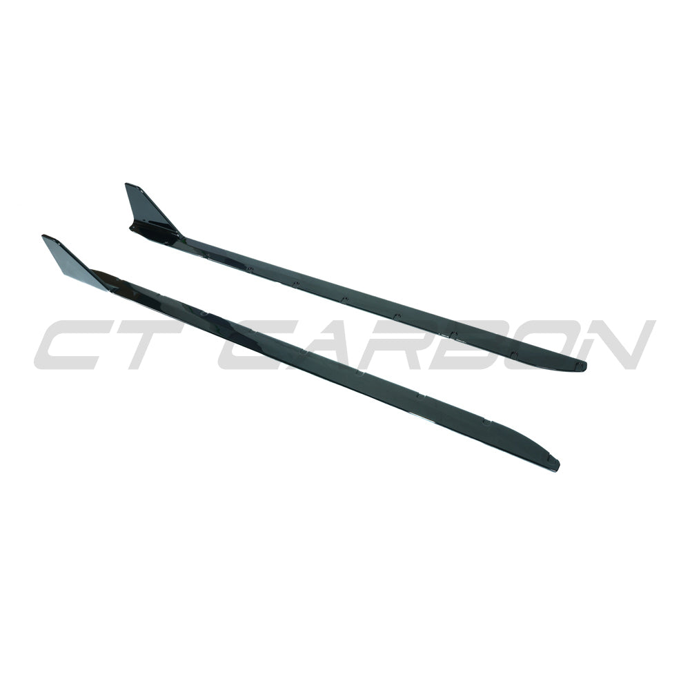 BMW M3 G80 & G81 GLOSS BLACK SIDE SKIRTS - MP STYLE
