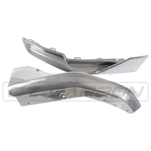 CT CARBON Vehicles & Parts BMW M3 G80/G81 CARBON FIBRE REAR BUMPER CORNERS - MP STYLE