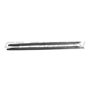 BMW M3 G80/G81 CARBON FIBRE SIDE SKIRT EXTENSIONS - V6