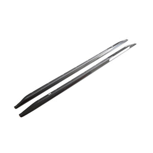 BMW M3 G80/G81 CARBON FIBRE SIDE SKIRT EXTENSIONS - V6