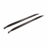CT CARBON FULL KIT BMW M3 G80/G81 CARBON FIBRE SIDE SKIRT REPLACEMENT - CT DESIGN
