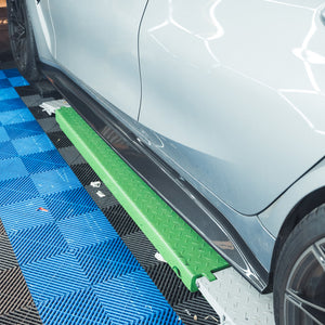 BMW M3 G80/G81 CARBON FIBRE SIDE SKIRT REPLACEMENT - V5