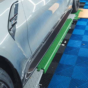 BMW M3 G80/G81 CARBON FIBRE SIDE SKIRT REPLACEMENT - V5