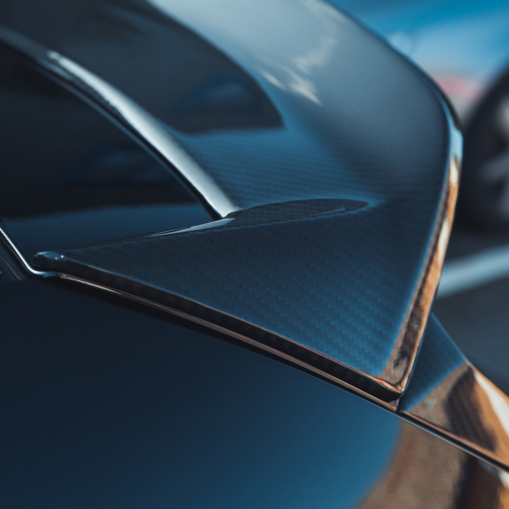 BMW M3 G81 CARBON FIBRE SPOILER - V1 - CT DESIGN