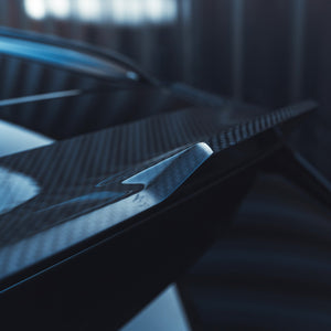 BMW M3 G81 CARBON FIBRE SPOILER - V2 - CT DESIGN