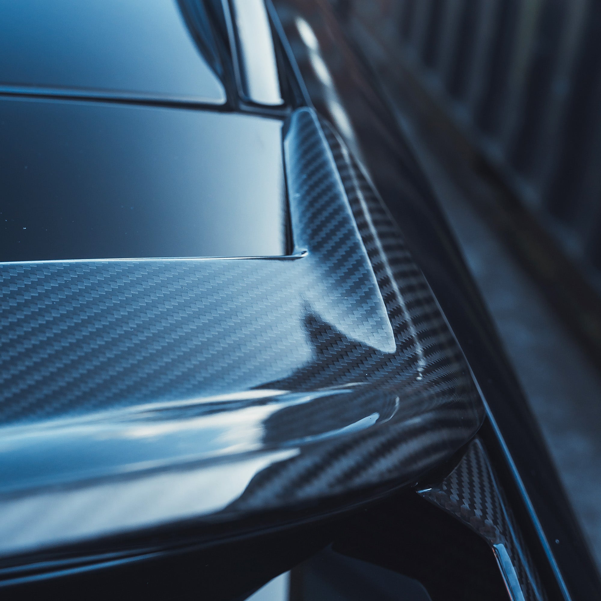 BMW M3 G81 CARBON FIBRE SPOILER - V2 - CT DESIGN