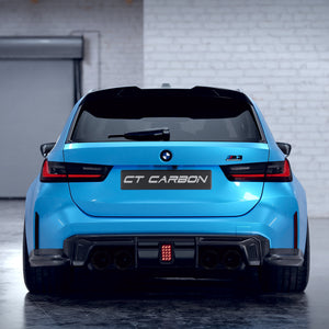 BMW M3 G81 CARBON FIBRE SPOILER - V2 - CT DESIGN