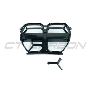 BMW M3 & M4 G80/G81/G82/G83 GLOSS BLACK GRILLE - V1