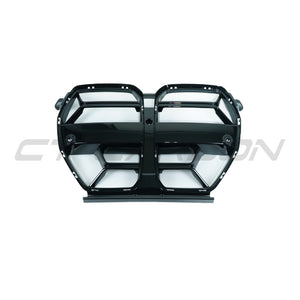 BMW M3 & M4 G80/G81/G82/G83 GLOSS BLACK GRILLE - V1