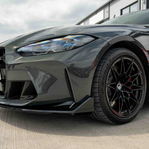 BMW M3 & M4 G80/G81/G82/G83 GLOSS BLACK SPLITTER - V1