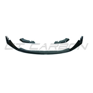BMW M3 & M4 G80/G81/G82/G83 GLOSS BLACK SPLITTER - V1
