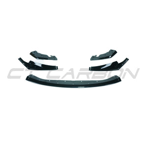BMW M3 & M4 G80/G81/G82/G83 GLOSS BLACK SPLITTER - V1