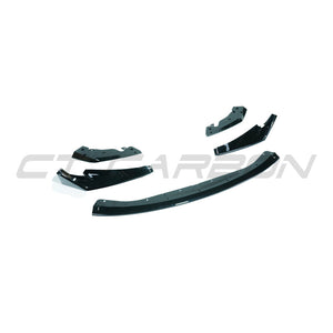 BMW M3 & M4 G80/G81/G82/G83 GLOSS BLACK SPLITTER - V1