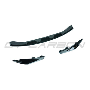 BMW M3 & M4 G80/G81/G82/G83 GLOSS BLACK SPLITTER - V2