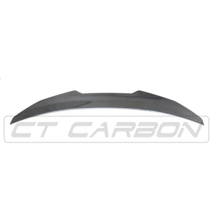CT CARBON Vehicles & Parts BMW M3/3 SERIES G80/G20 CARBON FIBRE SPOILER - PS STYLE