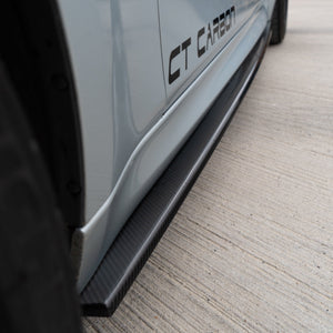 BMW M3/M4 (F80 F82 F83) 2014-2020 PRE-PREG CARBON FIBRE SIDE SKIRTS V5