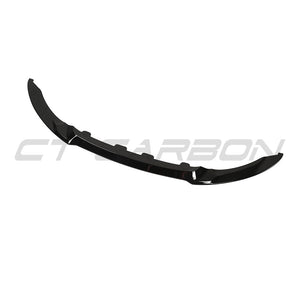 BMW M3/M4 (F80 F82 F83) GLOSS BLACK SPLITTER - CS STYLE