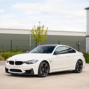 BMW M3/M4 F80/F82/F83 CARBON FIBRE SPLITTER (3 PIECE) - MP STYLE