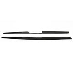 BMW M3/M4 F80/F82/F83 GLOSS BLACK SIDE SKIRTS