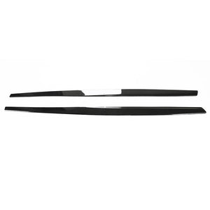 BMW M3/M4 F80/F82/F83 GLOSS BLACK SIDE SKIRTS