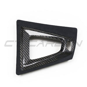 BMW M3/M4 F80/F82/F83/F87 ALCANTARA & CARBON SHIFTER SURROUND (LHD)