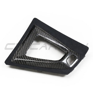 BMW M3/M4 F80/F82/F83/F87 ALCANTARA & CARBON SHIFTER SURROUND (LHD)