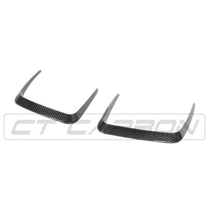 CT CARBON Bonnet Trim BMW M3/M4 (G80 G81 G82 G83) CARBON FIBRE BONNET HOOD TRIMS