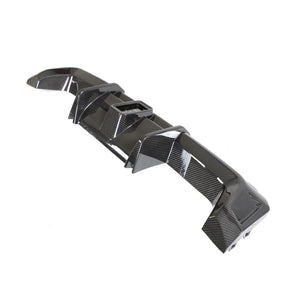 BMW M3/M4 G80/G81/G82/G83 CARBON FIBRE DIFFUSER WITH LED - V3 - CT DESIGN
