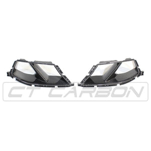 CT CARBON FRONT END PACKAGE BMW M3/M4 G80/G81/G82/G83 CARBON FIBRE FRONT END KIT - V5