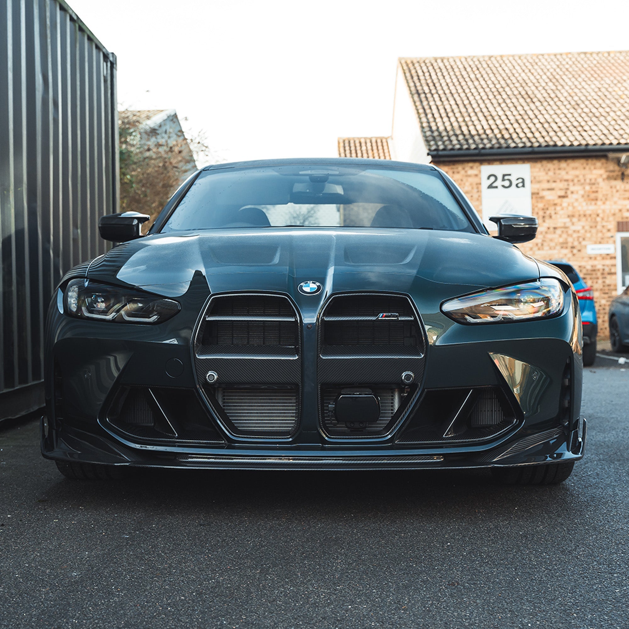 BMW M3/M4 G80/G81/G82/G83 CARBON FIBRE GRILLE - WITH ACC - V1