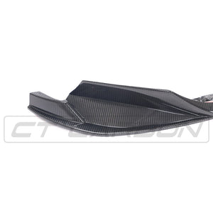 CT CARBON FULL KIT BMW M3/M4 G80/G81/G82/G83 CARBON FIBRE SPLITTER - CT DESIGN