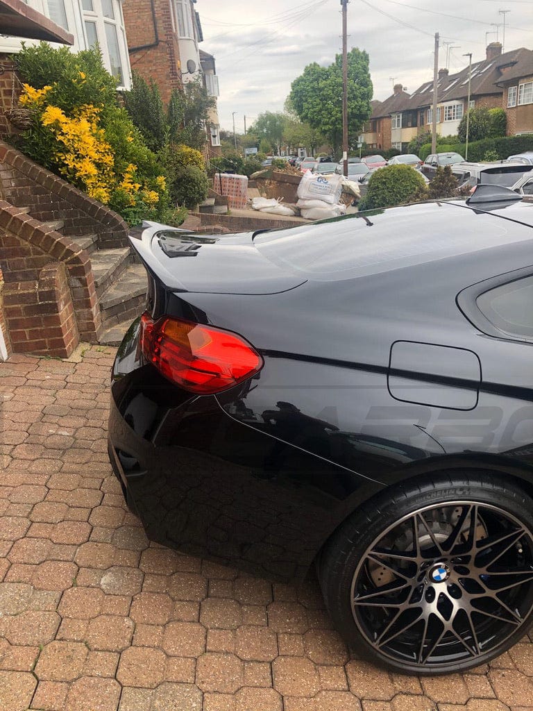 CT CARBON Vehicles & Parts BMW M4 F82 CARBON FIBRE SPOILER - V STYLE