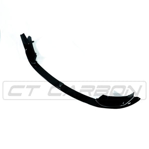 CT CARBON Splitter BMW M4 (F82) COUPE FULL GLOSS BLACK KIT