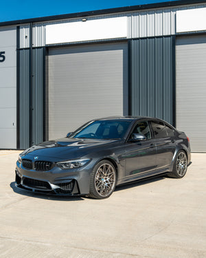 BMW M3/M4 F80/F82/F83 GLOSS BLACK SIDE SKIRTS