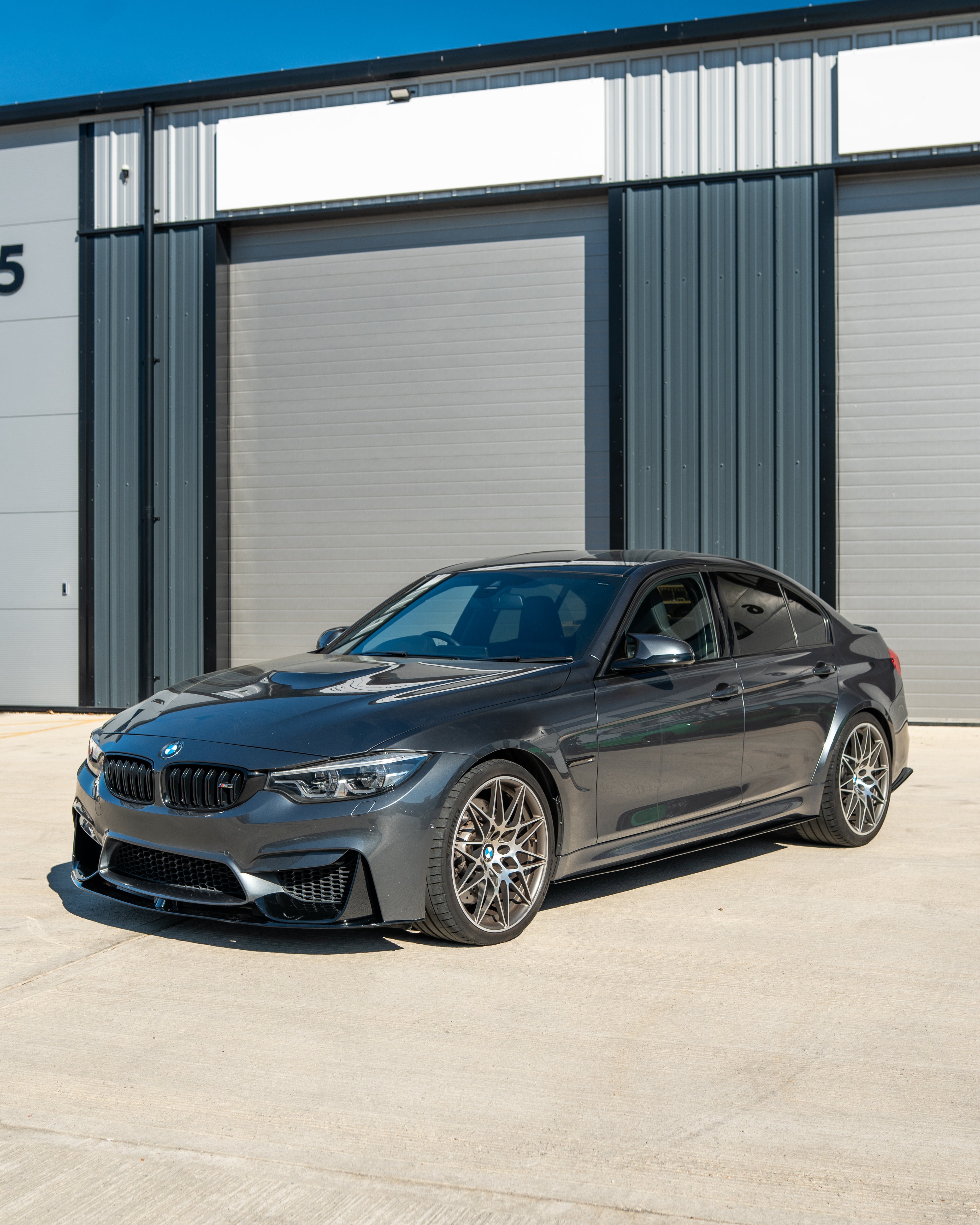BMW M4 (F82) COUPE FULL GLOSS BLACK KIT