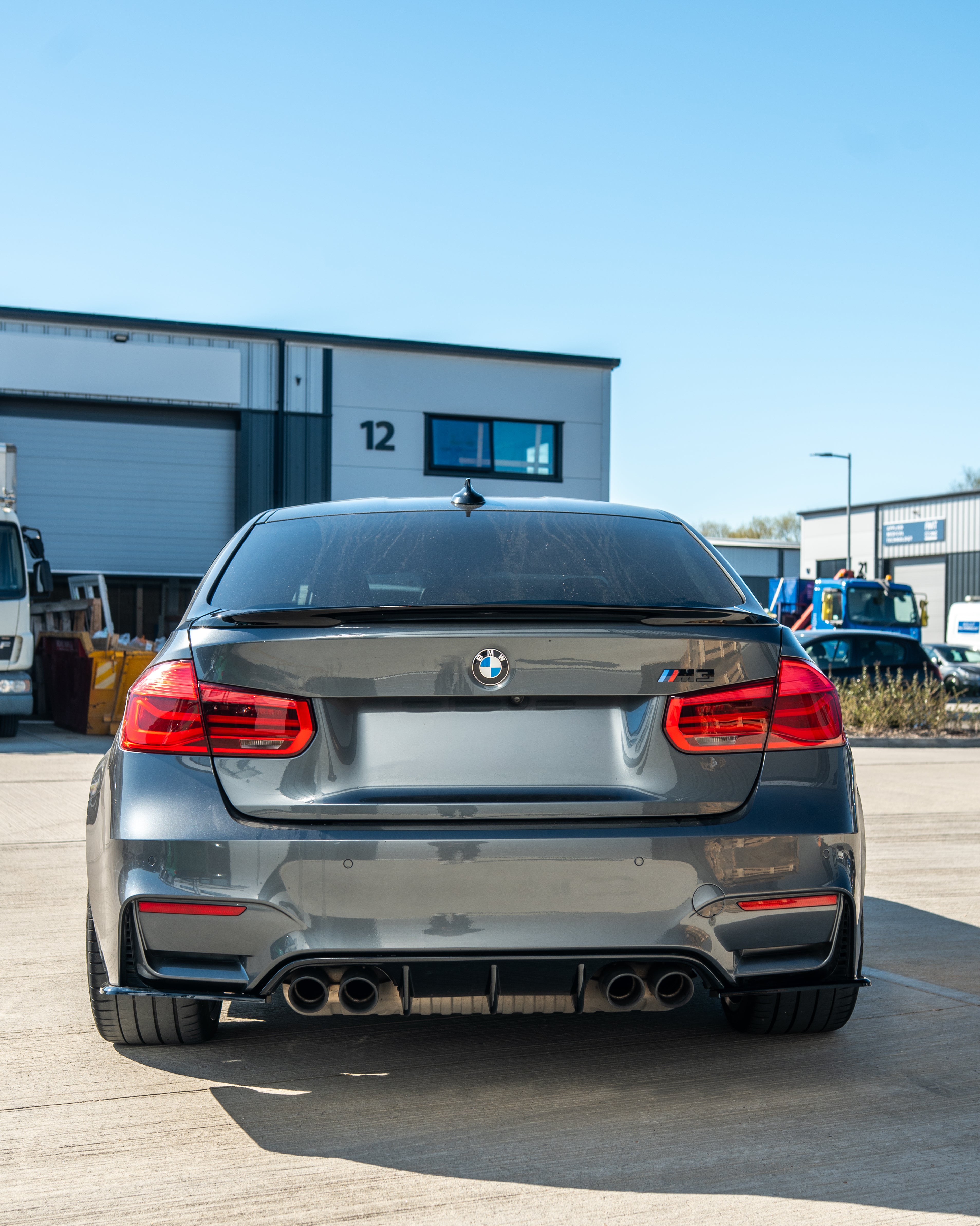 BMW M4 (F82) COUPE FULL GLOSS BLACK KIT