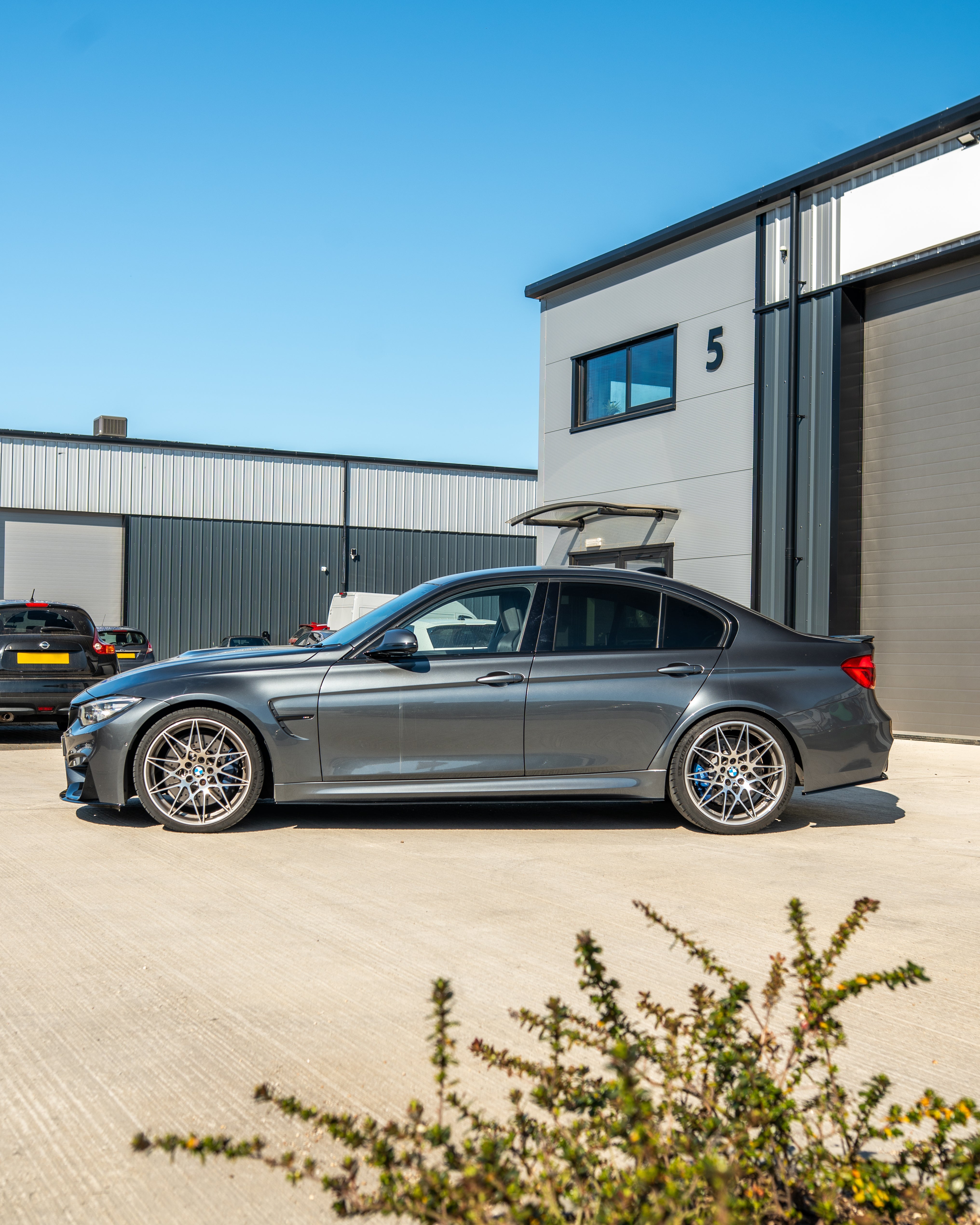 BMW M3/M4 F80/F82/F83 GLOSS BLACK SIDE SKIRTS