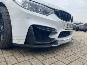 CT CARBON Splitter BMW M4 (F82) FULL CARBON FIBRE KIT - CS STYLE