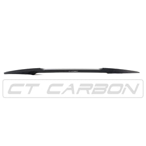 BLAK BY CT Vehicles & Parts BMW M4 F82 GLOSS BLACK SPOILER - V STYLE